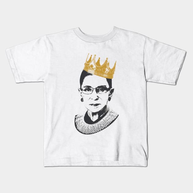 Ruth Bader Ginsburg Kids T-Shirt by Bestseller